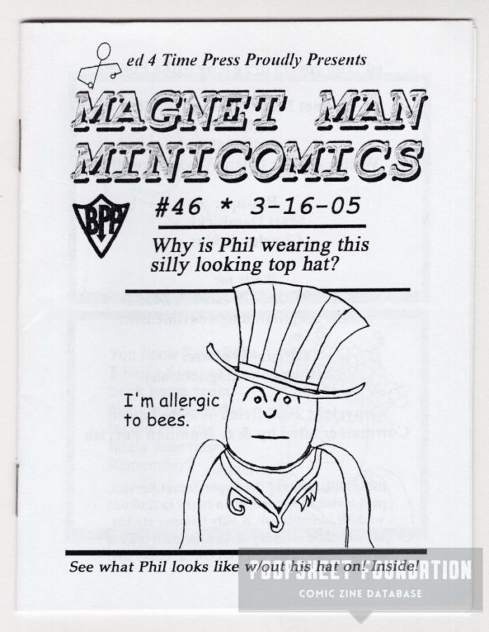 Magnet Man Minicomics #46