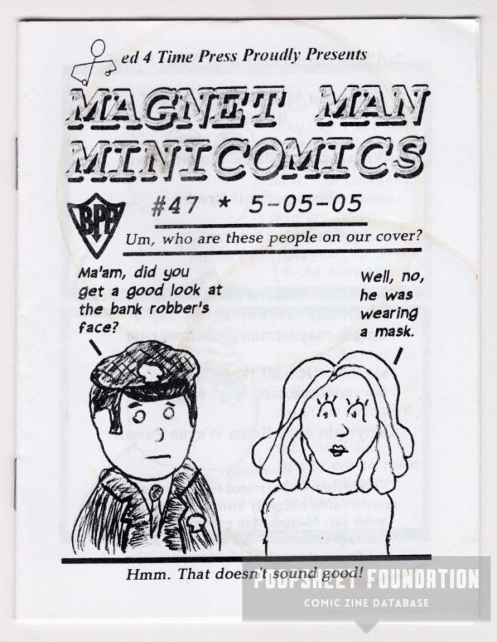 Magnet Man Minicomics #47