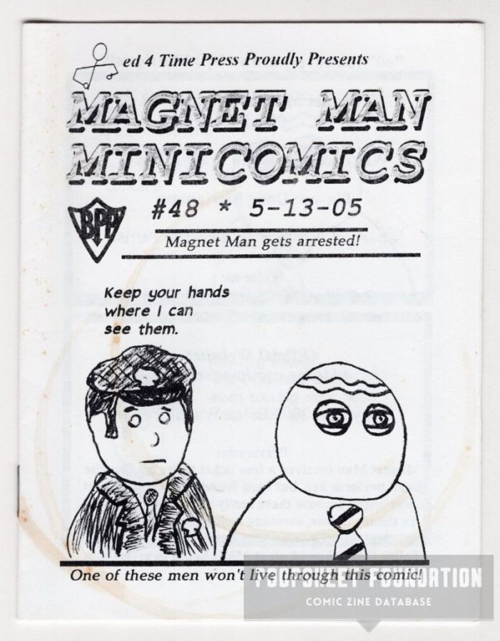 Magnet Man Minicomics #48