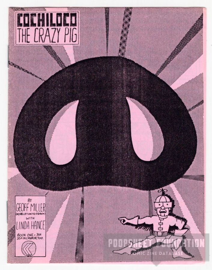 Cochiloco: The Crazy Pig #1
