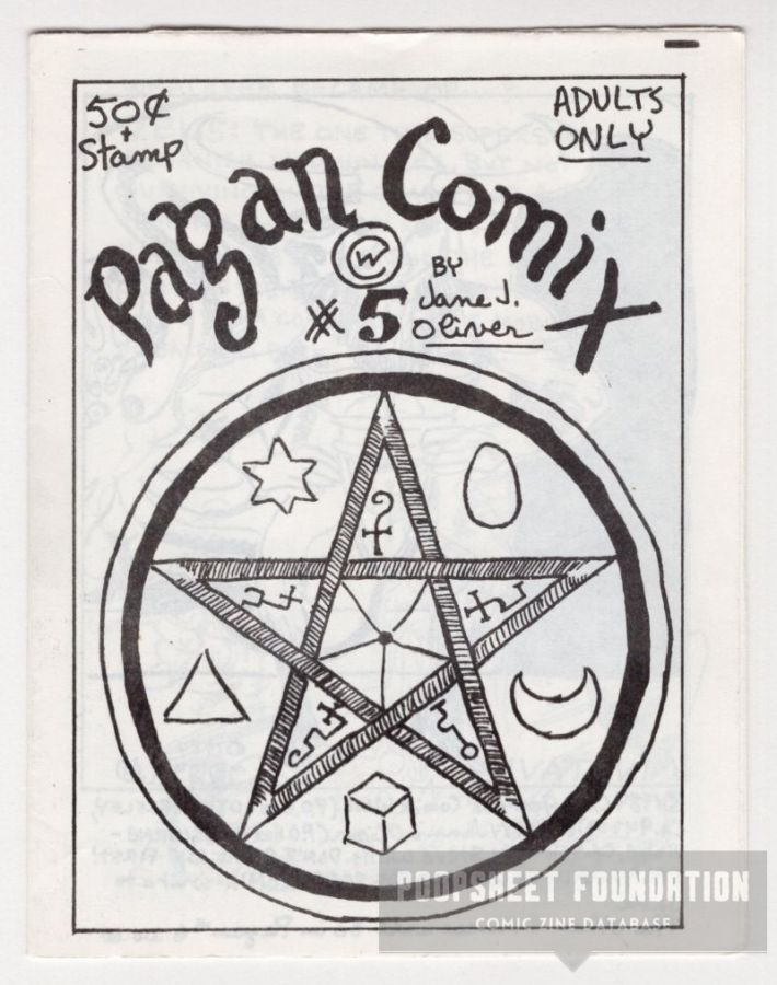 Pagan Comix #5
