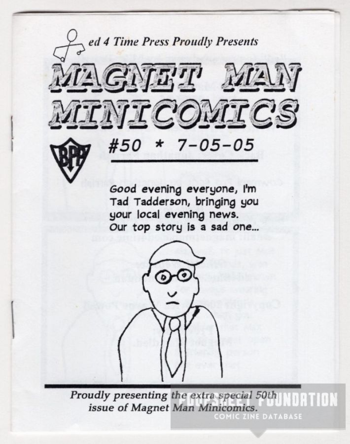 Magnet Man Minicomics #50
