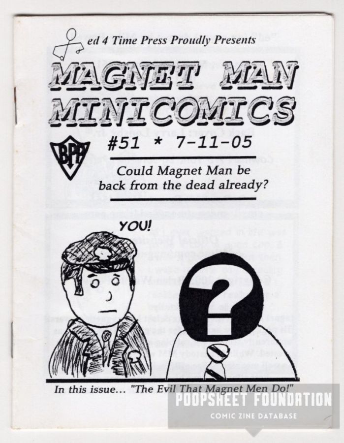 Magnet Man Minicomics #51