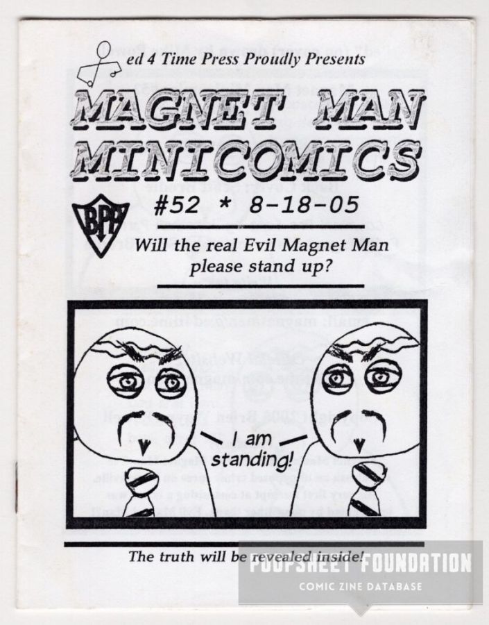 Magnet Man Minicomics #52