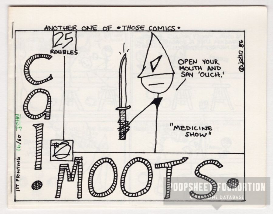 Cal Moots #2 (1st-2nd)