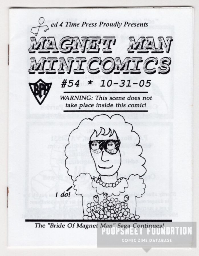 Magnet Man Minicomics #54