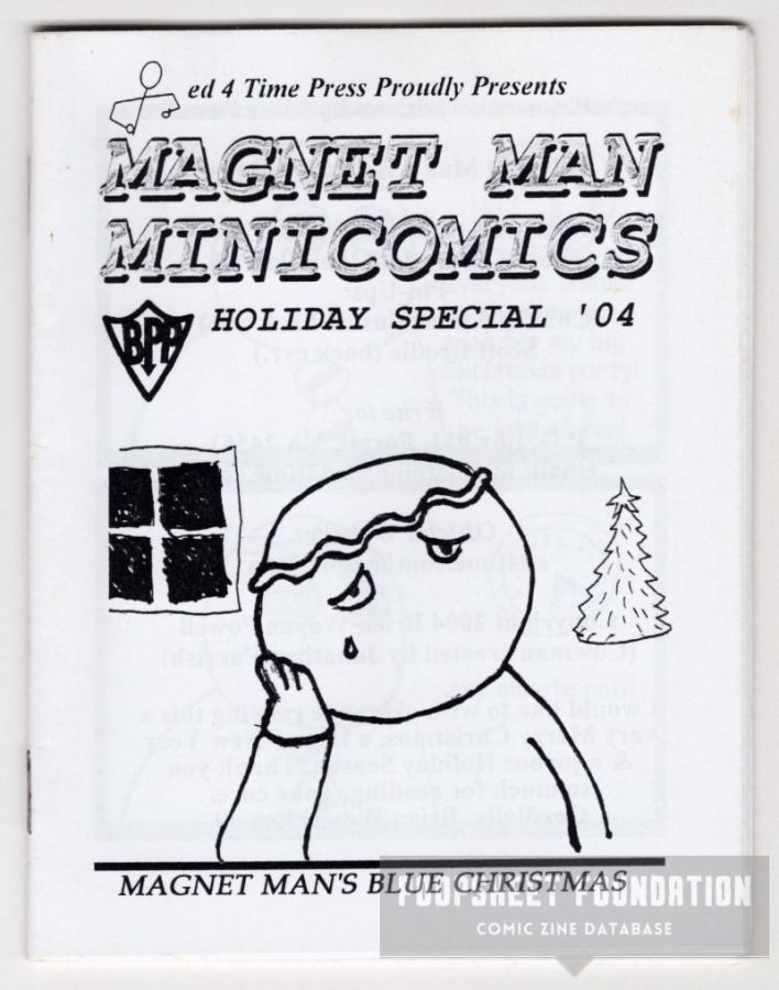 Magnet Man Minicomics Holiday Special '04