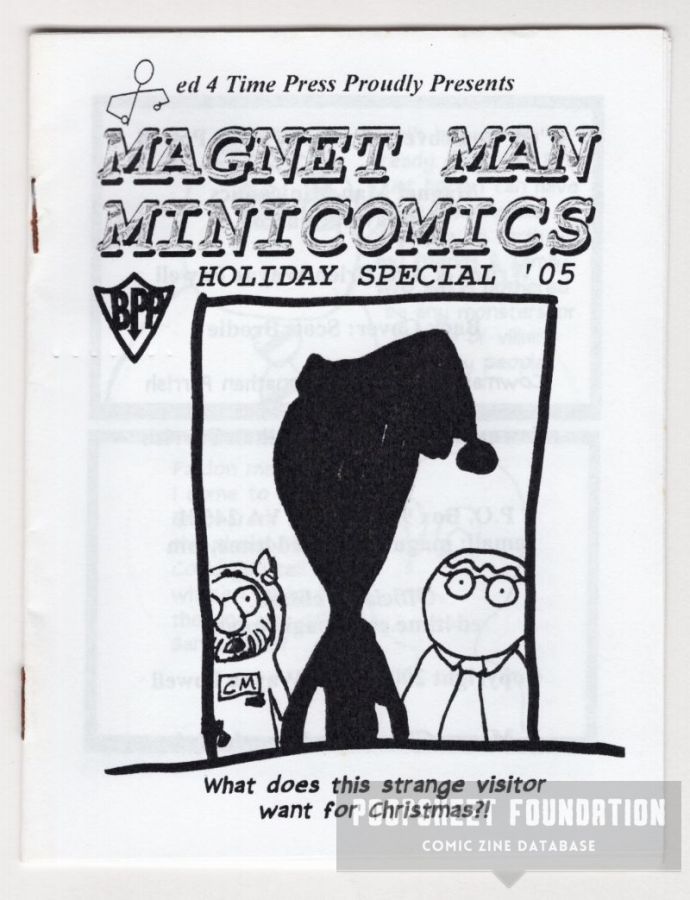 Magnet Man Minicomics Holiday Special '05