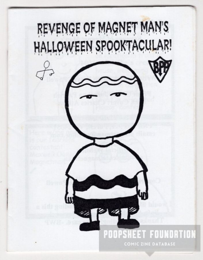 Revenge of Magnet Man's Halloween Spooktacular!