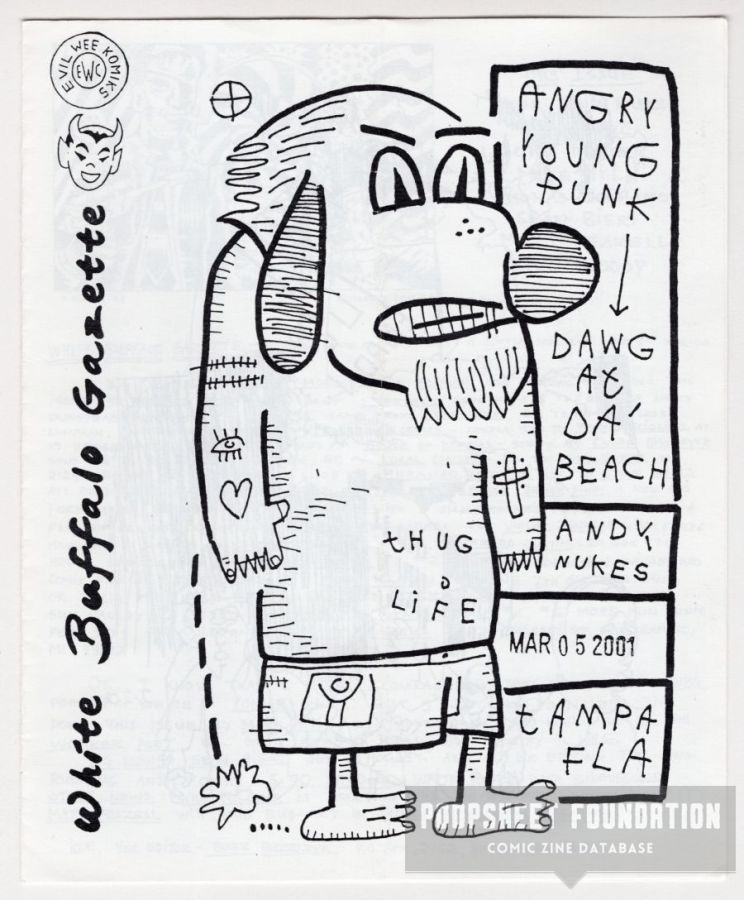 White Buffalo Gazette #Aw, Come on Dad, Just a Little Nuclear War? (April 2002)