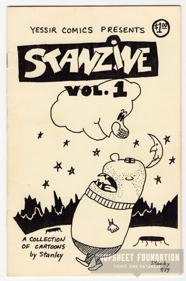 Stanzine Vol. 1