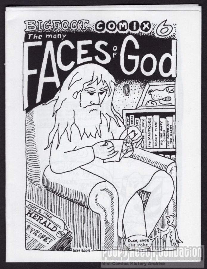 Bigfoot Comix #6