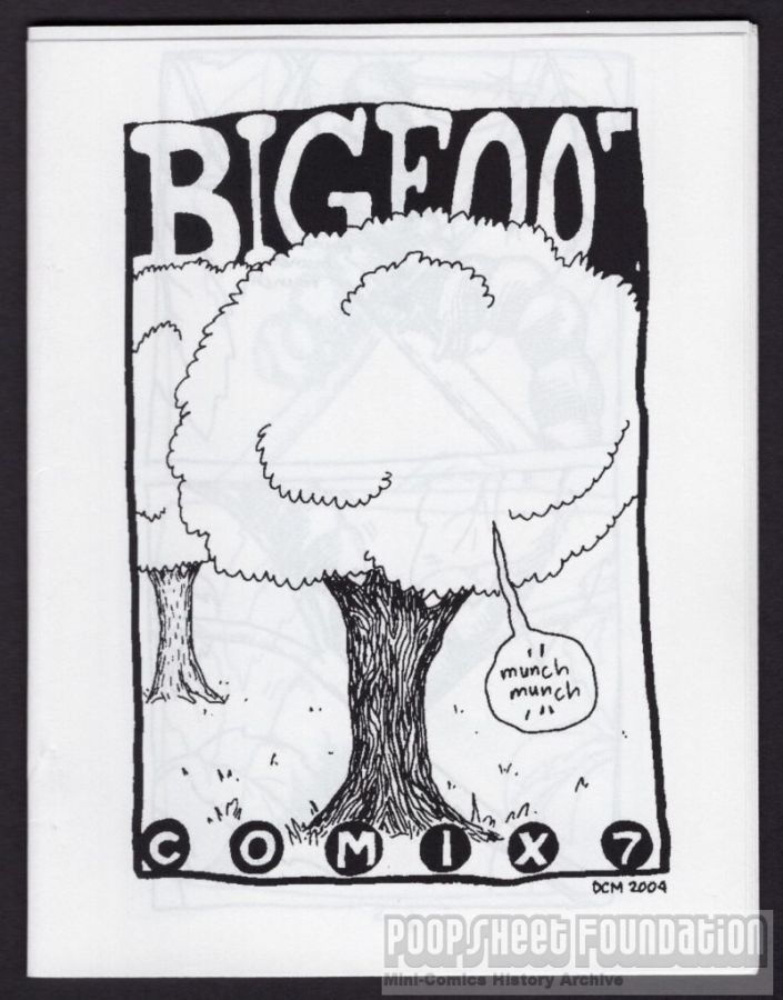 Bigfoot Comix #7
