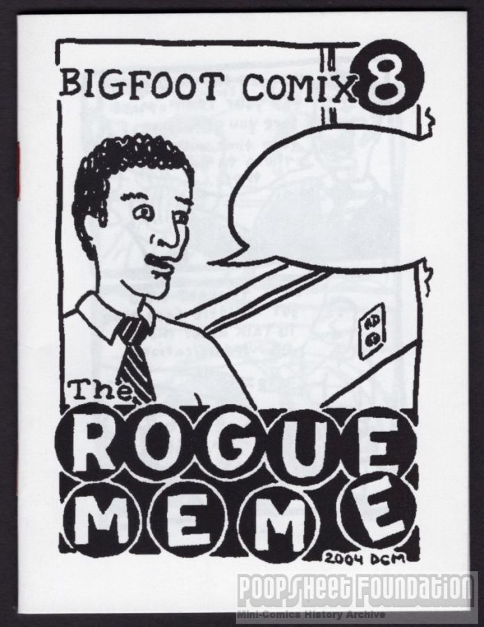 Bigfoot Comix #8