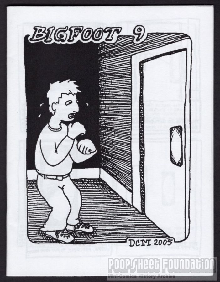 Bigfoot Comix #9