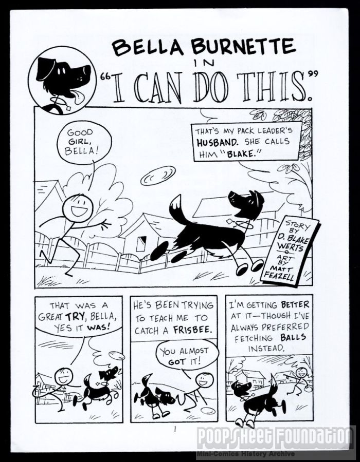Bella Burnette in "I Can Do This."