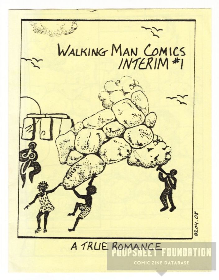 Walking Man Comics Interim #1