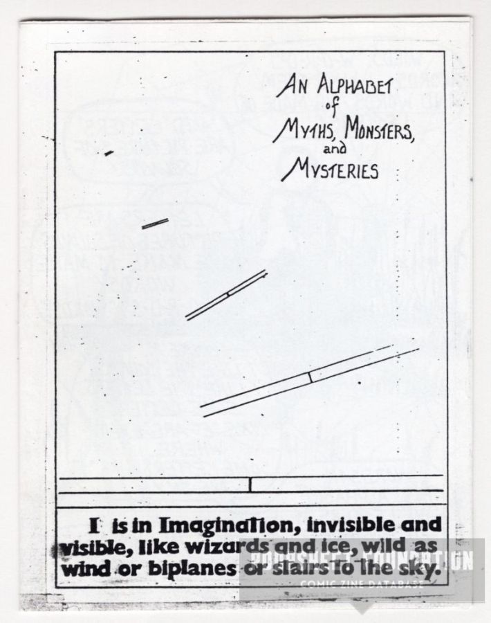 An Alphabet of Myths, Monsters, and Mysteries #1