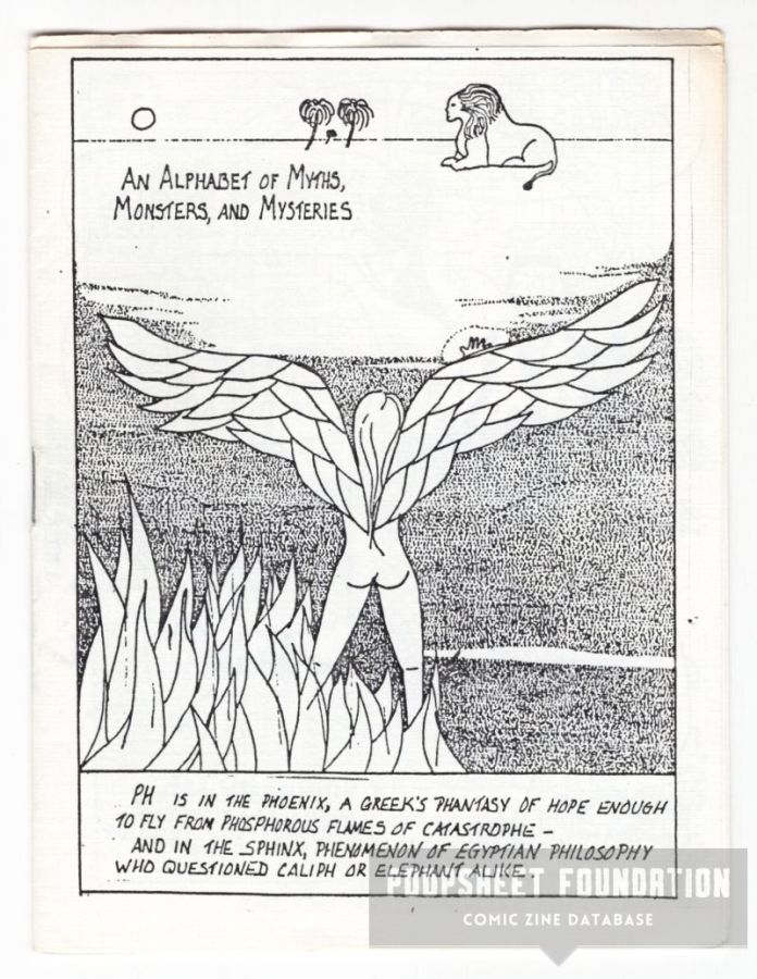 An Alphabet of Myths, Monsters, and Mysteries #2