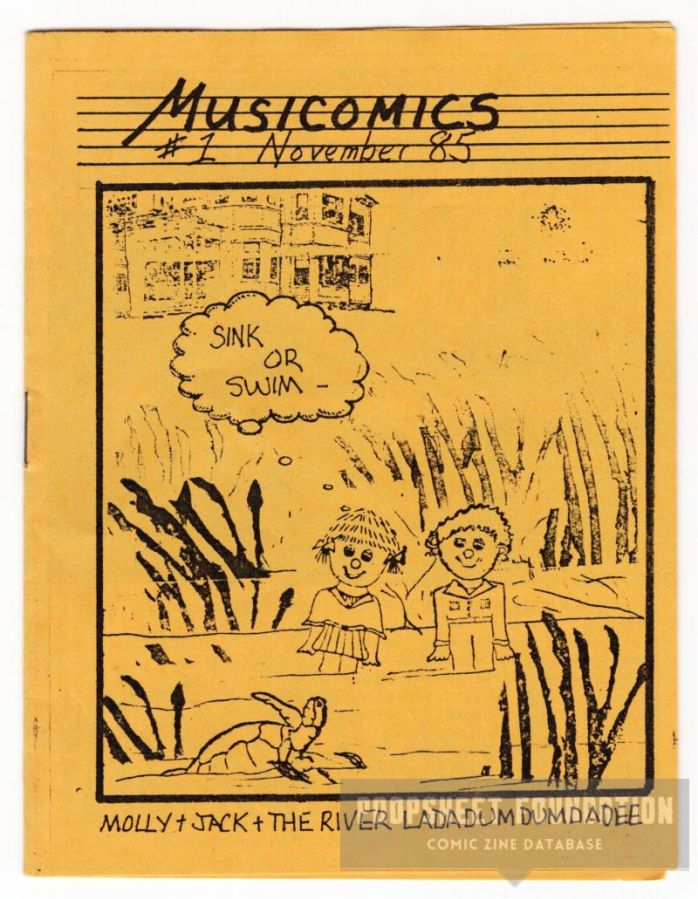 Musicomics #01 (3rd)