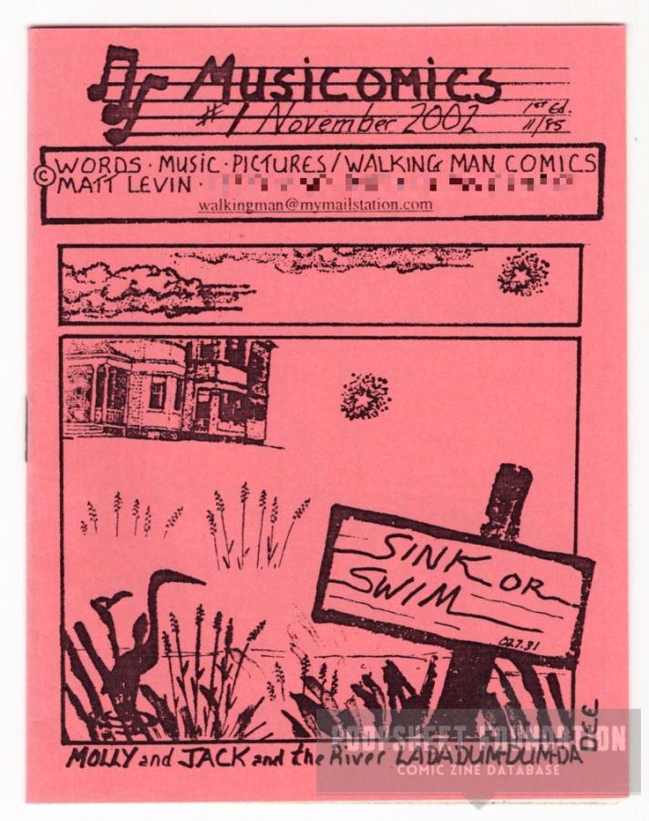 Musicomics #01 (2002)