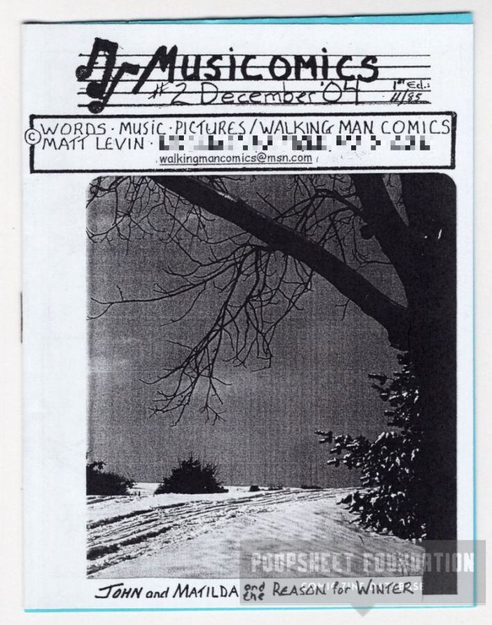 Musicomics #02 (2004)
