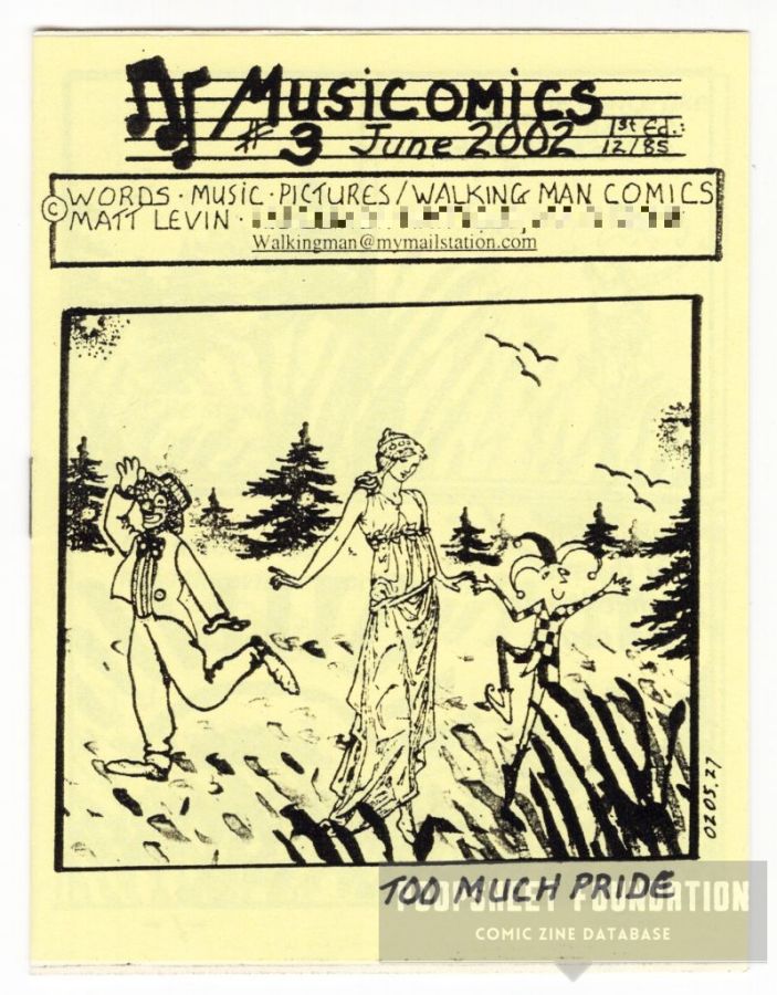 Musicomics #03 (2002)