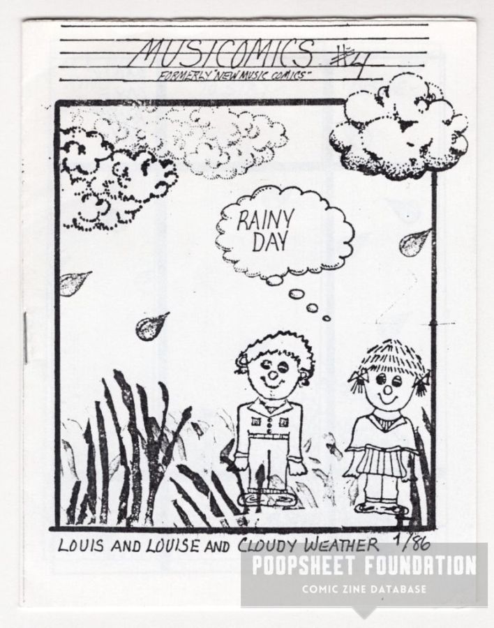Musicomics #04 (1996)