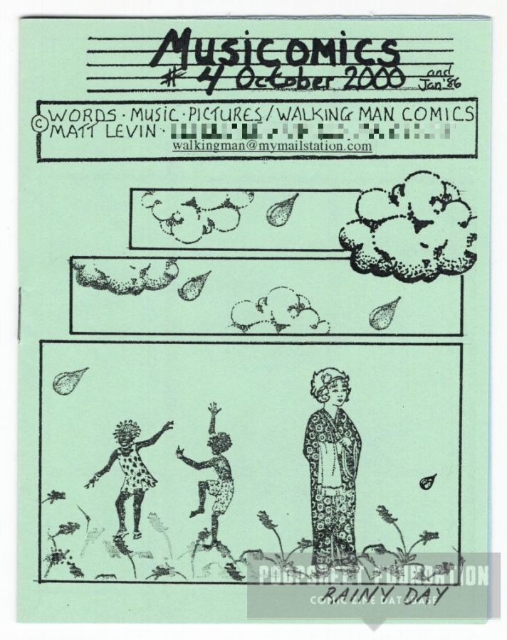 Musicomics #04 (2000)