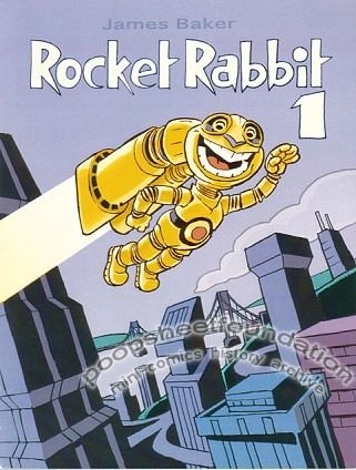 Rocket Rabbit #1