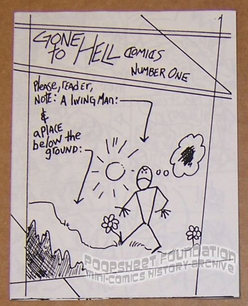 Gone to Hell Comics #1