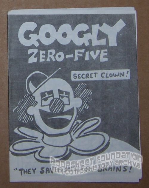 Googly Zero-Five Secret Clown: They Saved Hitler's Brains!