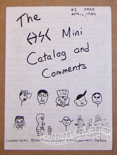 HSC Mini Catalog and Comments, The #1