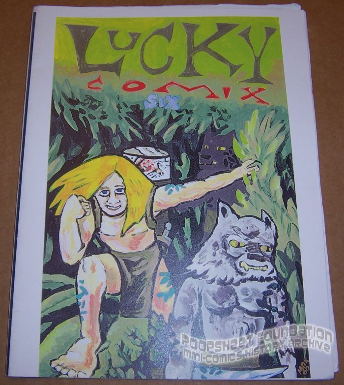 Lucky Comix #6