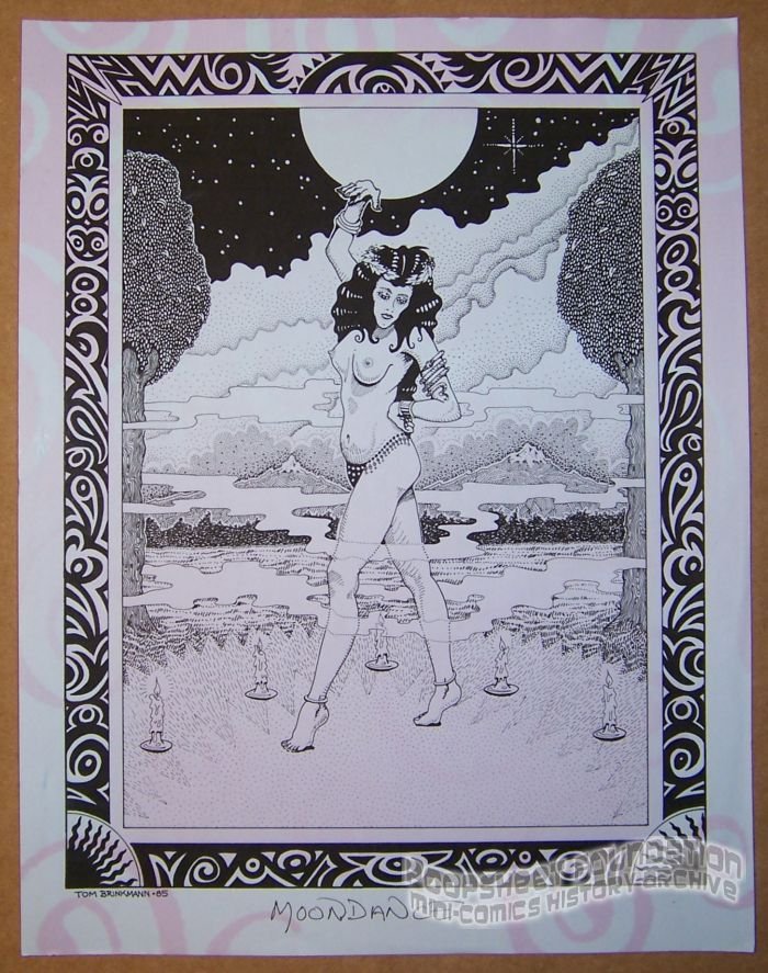 Moondance print