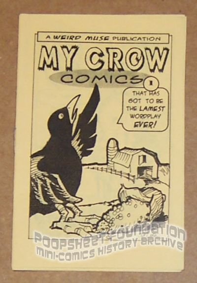 My Crow Comics (Micro Comics) #1