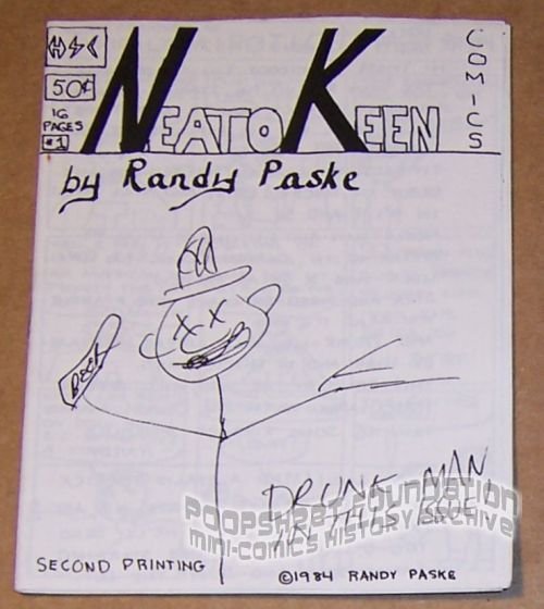 Neato Keen Comics #1 (1st-3rd)