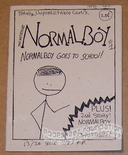 Normalboy #1