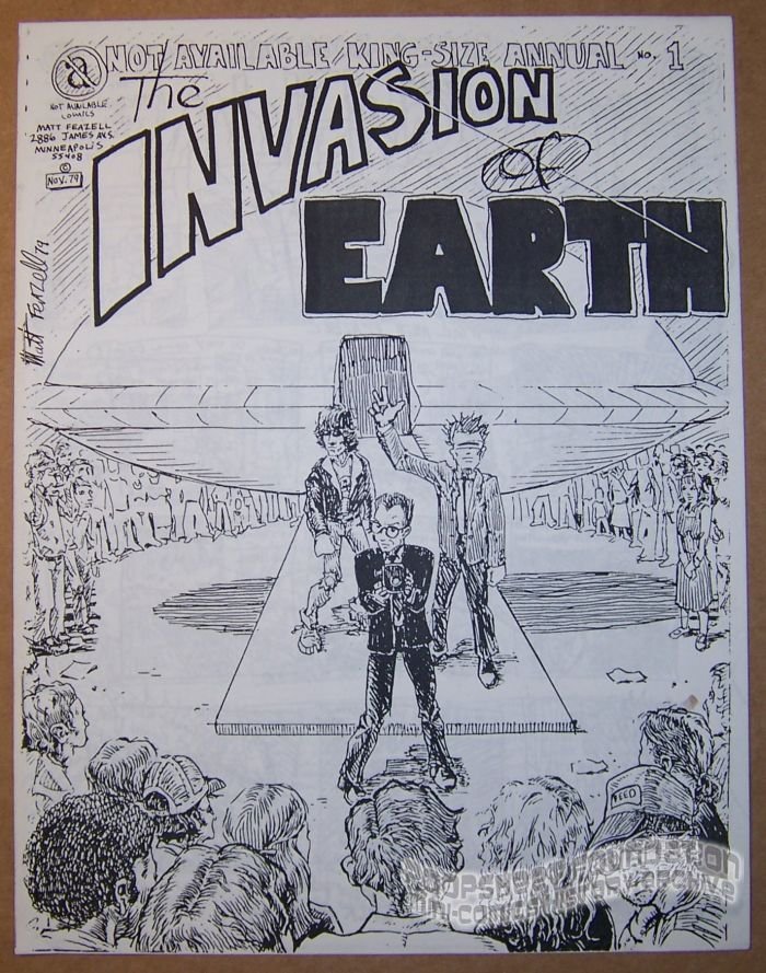 Not Available King Size Annual #1: The Invasion of Earth