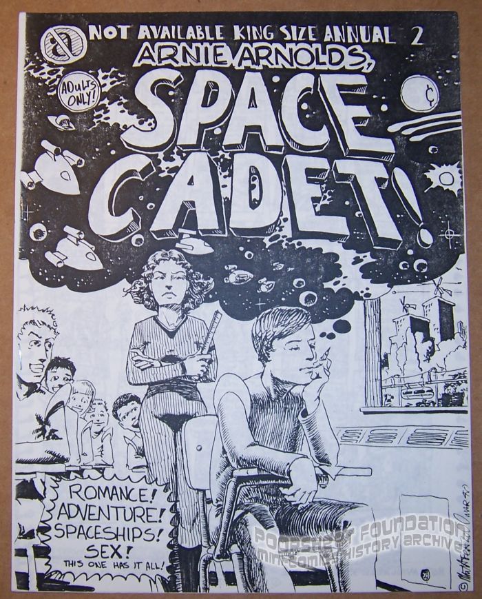 Not Available King Size Annual #2: Space Cadet