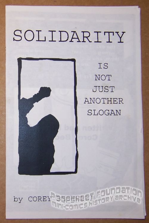 Solidarity Is Not Just Another Slogan