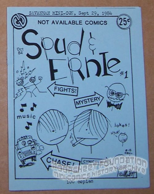 Spud & Ernie #1 (Savannah Mini-Con edition)