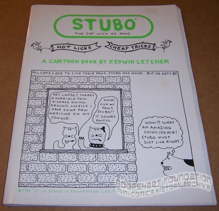 Stubo, the Cat with No Paws