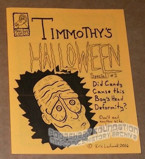 Timmothy's Halloween Special #1