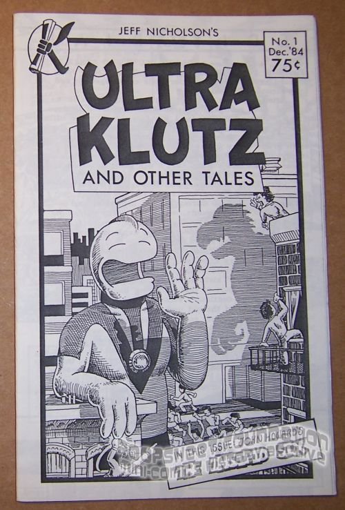 Ultra Klutz and Other Tales #1
