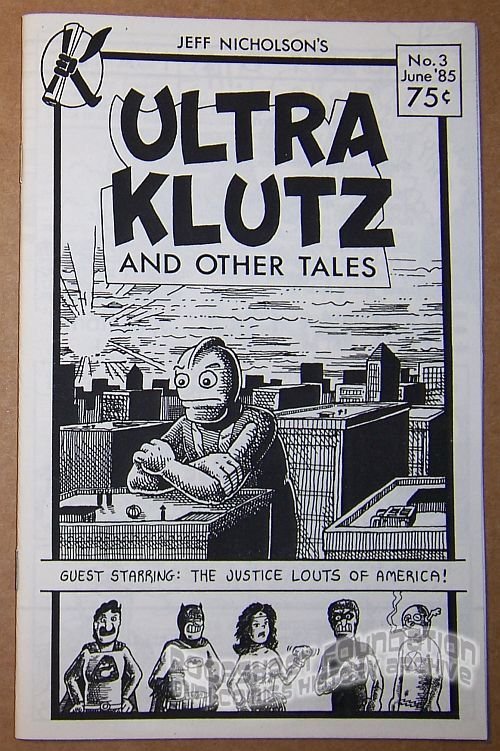 Ultra Klutz and Other Tales #3