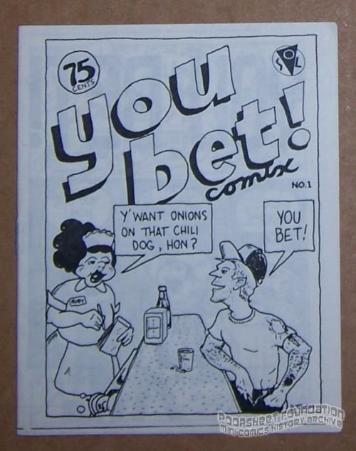 You Bet! Comix #1 (1st-4th)