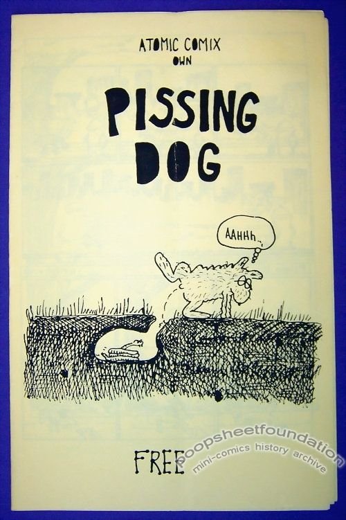 Pissing Dog