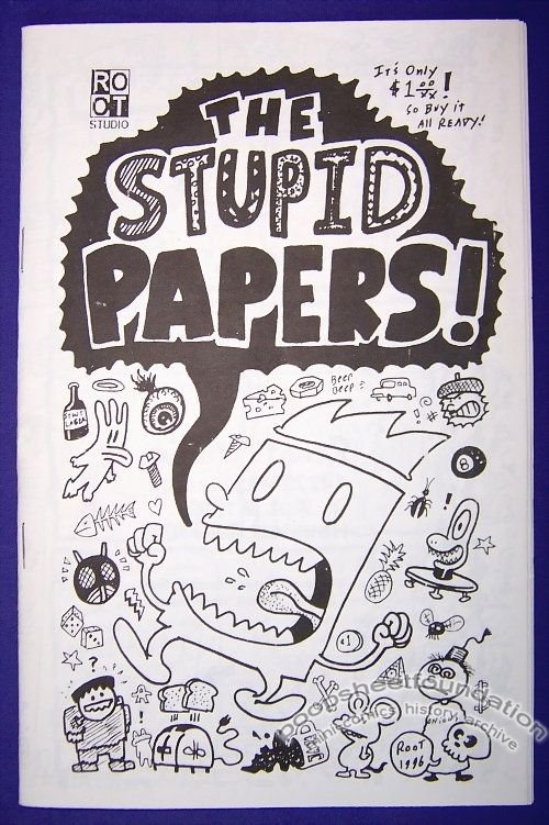 Stupid Papers!, The #1