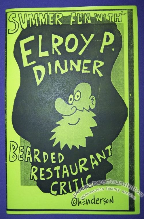 Summer Fun with Elroy P. Dinner